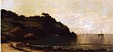 Alfred Thompson Bricher Coastal View 1 painting